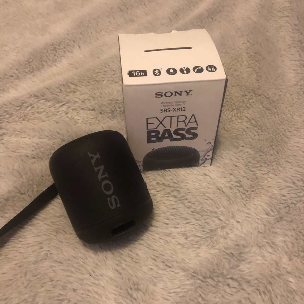 Sony speaker